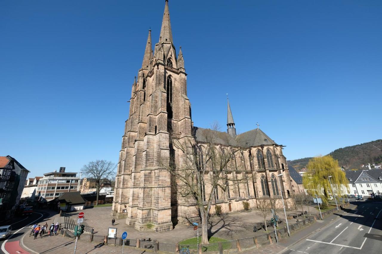 Elisabeth Apartments Marburg Екстериор снимка
